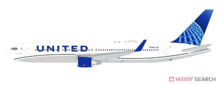 767-300ER ユナイテッド航空 N676UA (完成品飛行機) その他の画像1