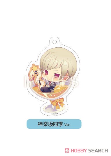 Starry Sky Chapon! Acrylic Strap Collection Autumn&Winter ver. (Set of 7) (Anime Toy) Item picture8