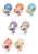 Starry Sky Chapon! Acrylic Strap Collection Autumn&Winter ver. (Set of 7) (Anime Toy) Item picture1