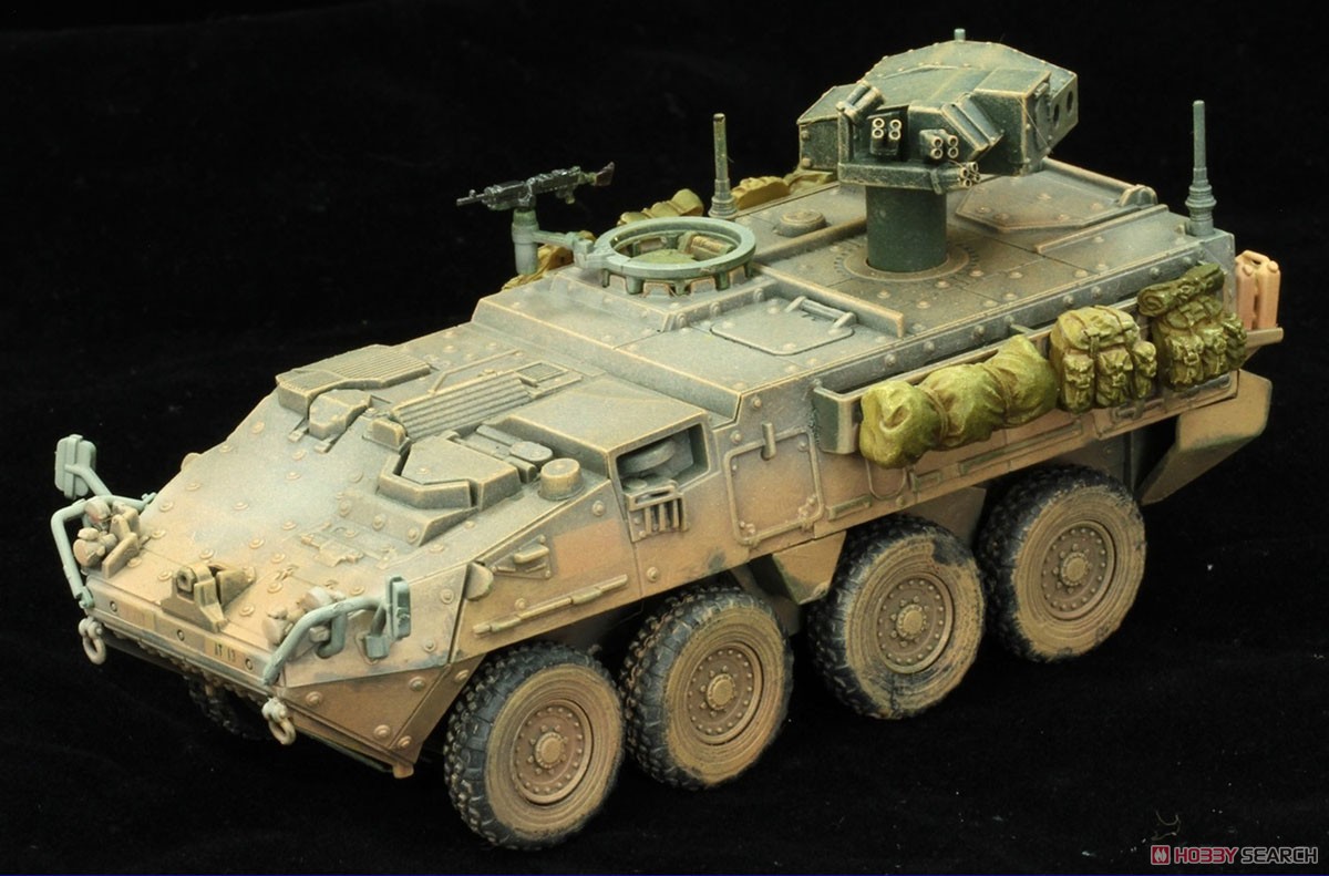 アメリカ陸軍 M1134 ストライカーATGM シリア2020 (完成品AFV) 商品画像1