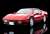 TLV-NEO フェラーリ 328 GTB (赤) (ミニカー) 商品画像1
