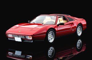 TLV-NEO フェラーリ 328 GTS (赤) (ミニカー)