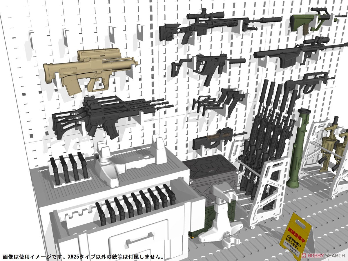 1/12 Little Armory (LD031) Armoury B (Plastic model) Other picture3