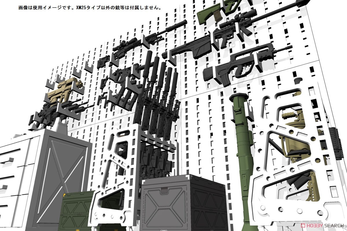 1/12 Little Armory (LD031) Armoury B (Plastic model) Other picture4