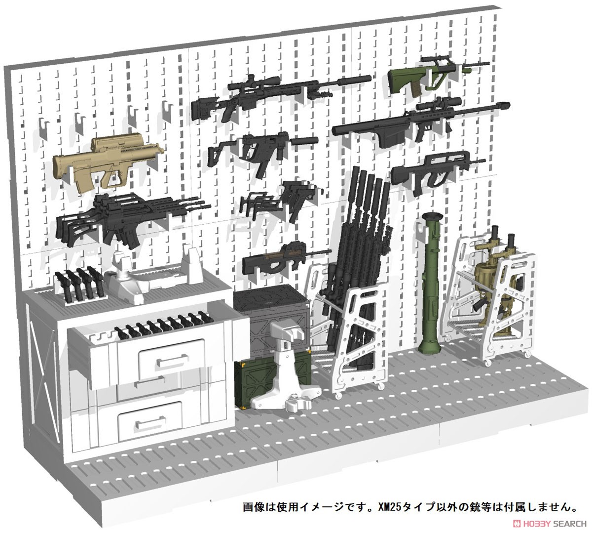 1/12 Little Armory (LD031) Armoury B (Plastic model) Other picture5