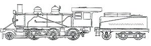16番(HO) 鉄道作業局 8100 (組み立てキット) (鉄道模型)