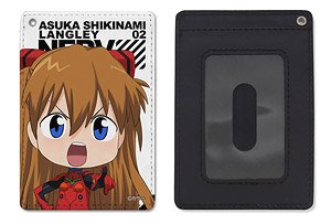EVANGELION アスカ フルカラーパスケース デフォルメVer. (キャラクターグッズ)