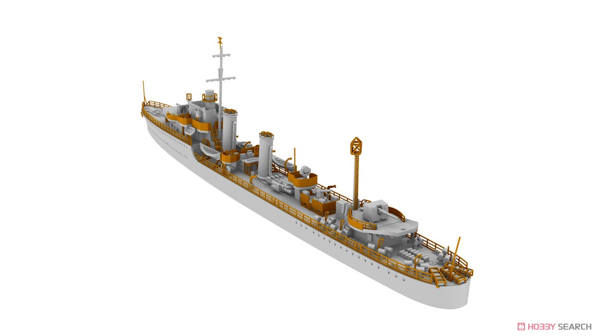 英・H級駆逐艦・ハーヴェスターH-19・英海軍1943年 (プラモデル) その他の画像5