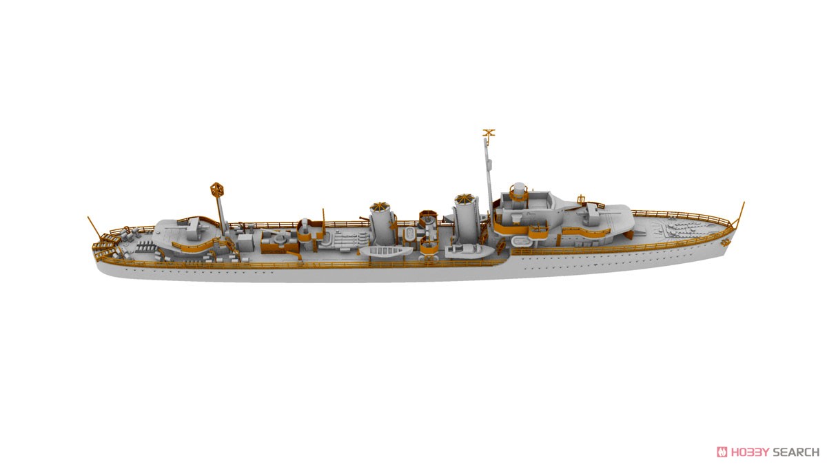 英・H級駆逐艦・ハーヴェスターH-19・英海軍1943年 (プラモデル) その他の画像8