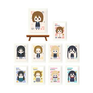 K-on! Trading NordiQ Mini Art Frame (Set of 10) (Anime Toy)