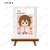 K-on! Trading NordiQ Mini Art Frame (Set of 10) (Anime Toy) Item picture7