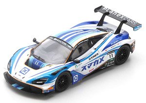 McLaren 720S GT3 No.11 PLANEX SMACAM RACING Suzuka 10H 2019 M.Hakkinen K.Kubota H.Ishiura (Diecast Car)