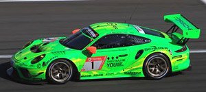 Porsche 911 GT3 R No.1 Manthey-Racing 24H Nurburgring 2019 (ミニカー)