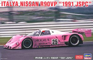 Italiya Nissan R90VP `1991 JSPC` (Model Car)