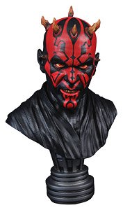 3D Legends/ Star Wars: Darth Maul Bust (Completed)