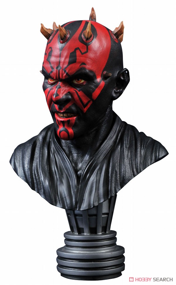 3D Legends/ Star Wars: Darth Maul Bust (Completed) Item picture2