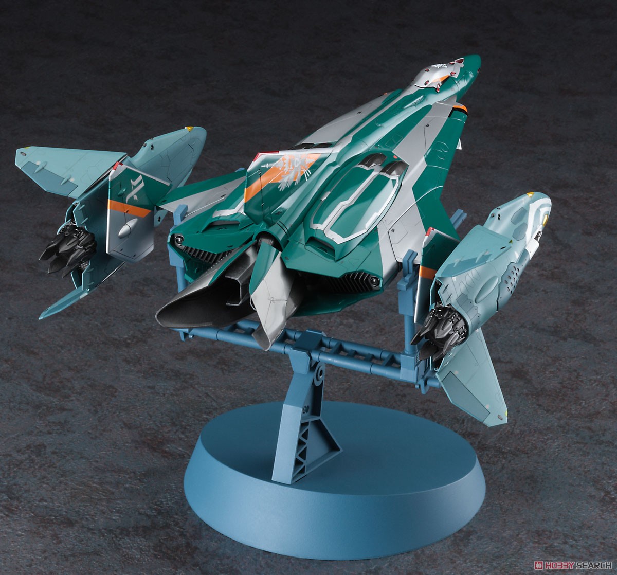Sv-262Ba Draken III Qasim Use w/Lill Draken `Macross Delta` (Plastic model) Item picture3