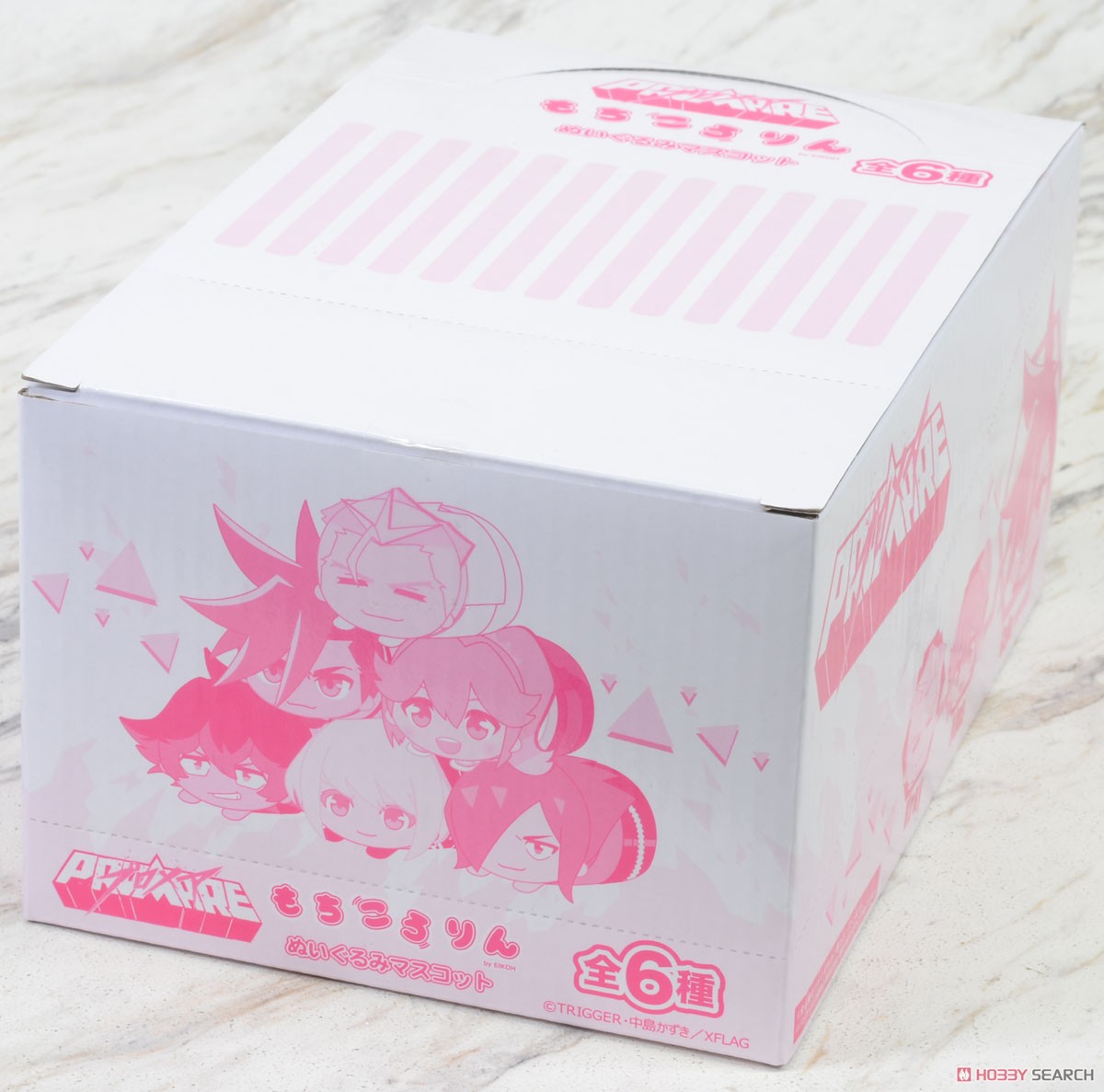 Promare Mochikororin Plush Mascot (Set of 6) (Anime Toy) Package1