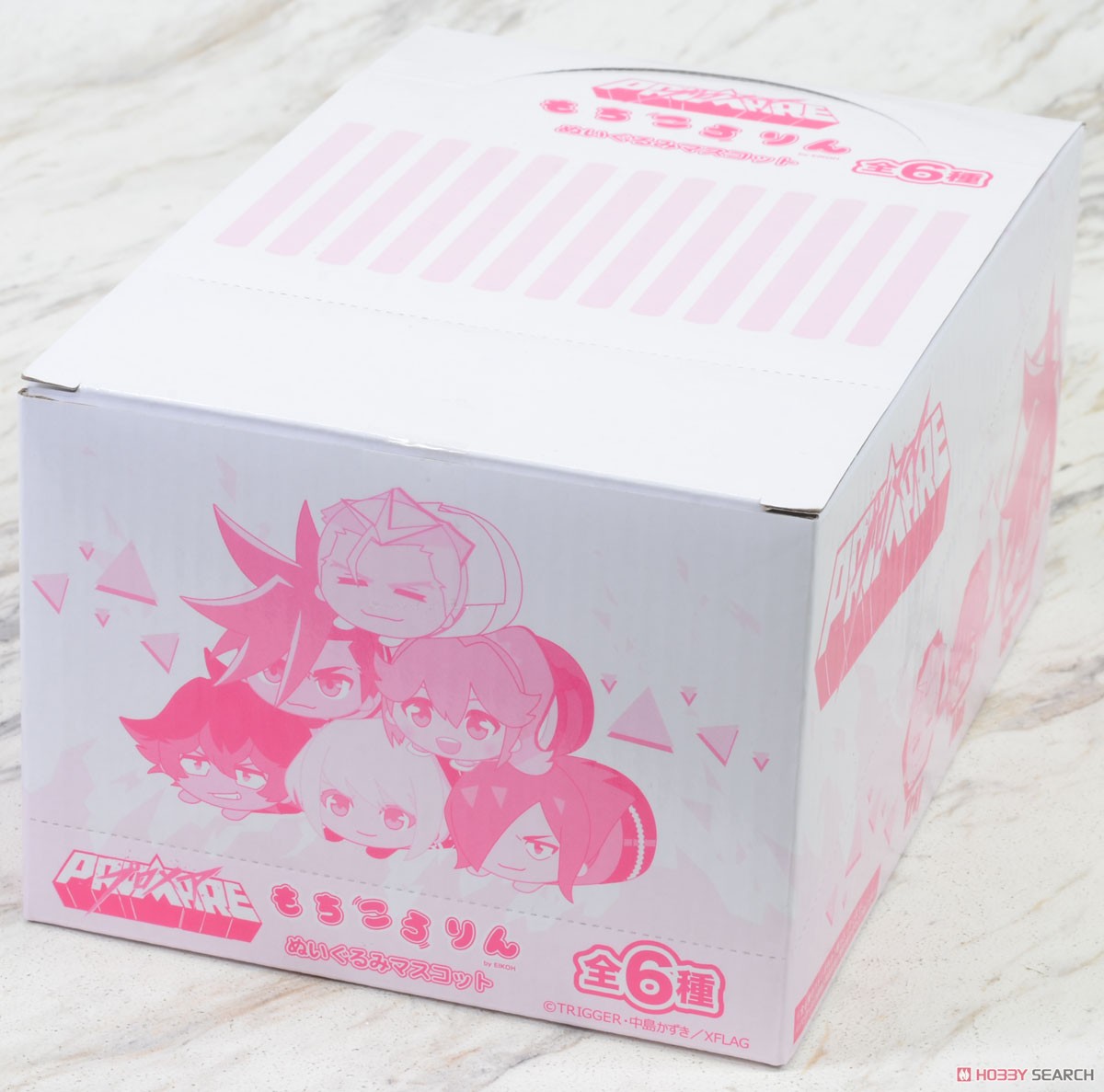 Promare Mochikororin Plush Mascot (Set of 6) (Anime Toy) パッケージ1