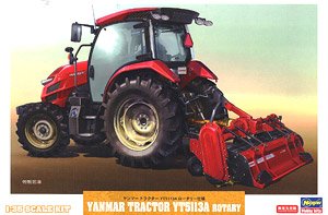 Yanmar Tractor YT5113A Rotary Type (Plastic model)