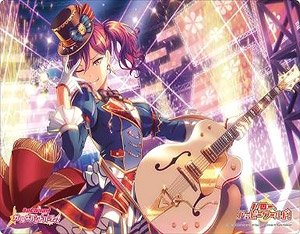 ブシロード ラバーマットコレクション Vol.703 バンドリ！ガールズバンドパーティ！ 『瀬田薫』 Part.3 (カードサプライ)