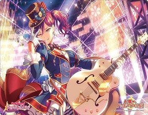 Bushiroad Rubber Mat Collection Vol.703 BanG Dream! Girls Band Party! [Kaoru Seta] Part.3 (Card Supplies)