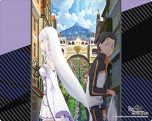 Bushiroad Rubber Mat Collection Vol.708 [Re:Zero -Starting Life in Another World-] New Edition Key Visual Ver. (Card Supplies)