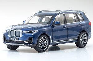 BMW X7 (G07) (ファイトニックブルー) (ミニカー)