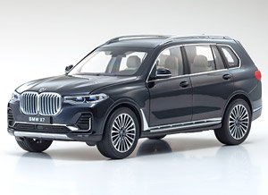 BMW X7 (G07) (Carbon Black) (Diecast Car)