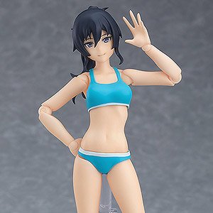 figma 水着女性body (マコト) (フィギュア)