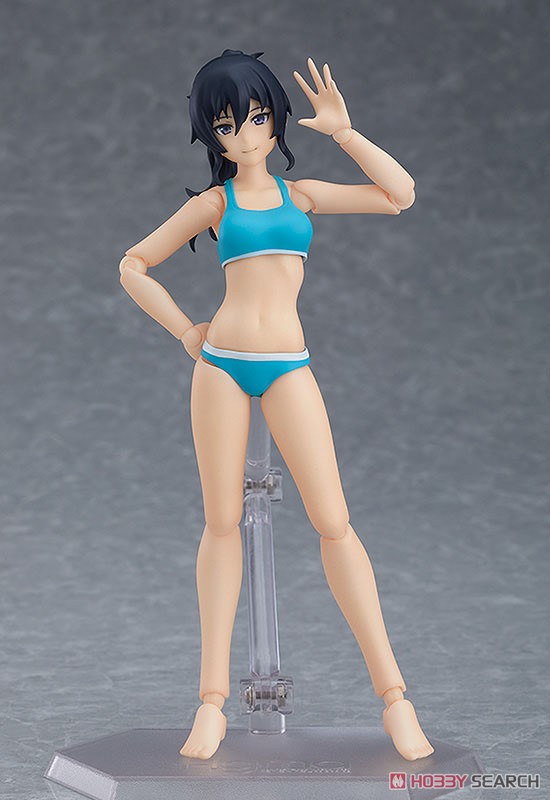 figma Female Swimsuit Body (Makoto) (PVC Figure) Item picture1