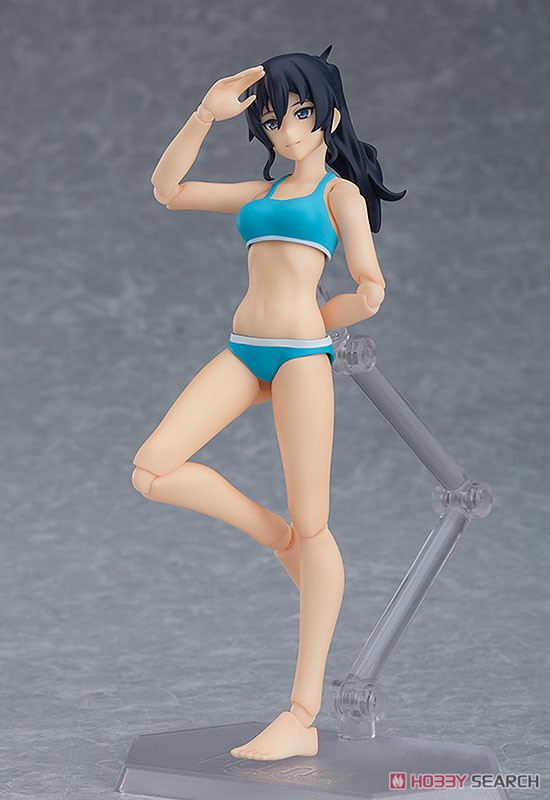 figma 水着女性body (マコト) (フィギュア) 商品画像2