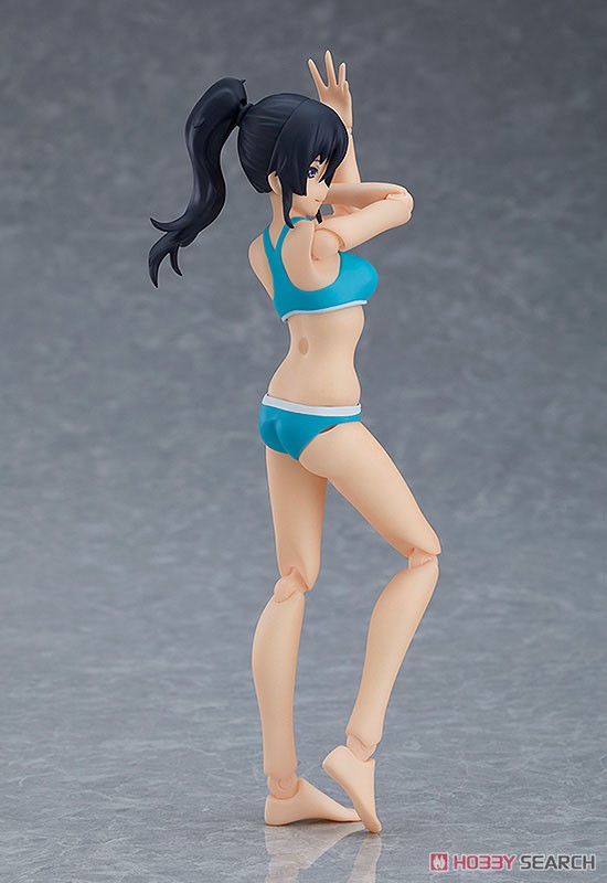 figma Female Swimsuit Body (Makoto) (PVC Figure) Item picture3