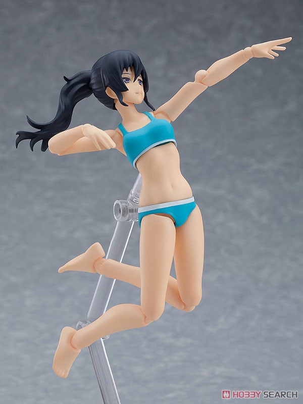 figma Female Swimsuit Body (Makoto) (PVC Figure) Item picture4