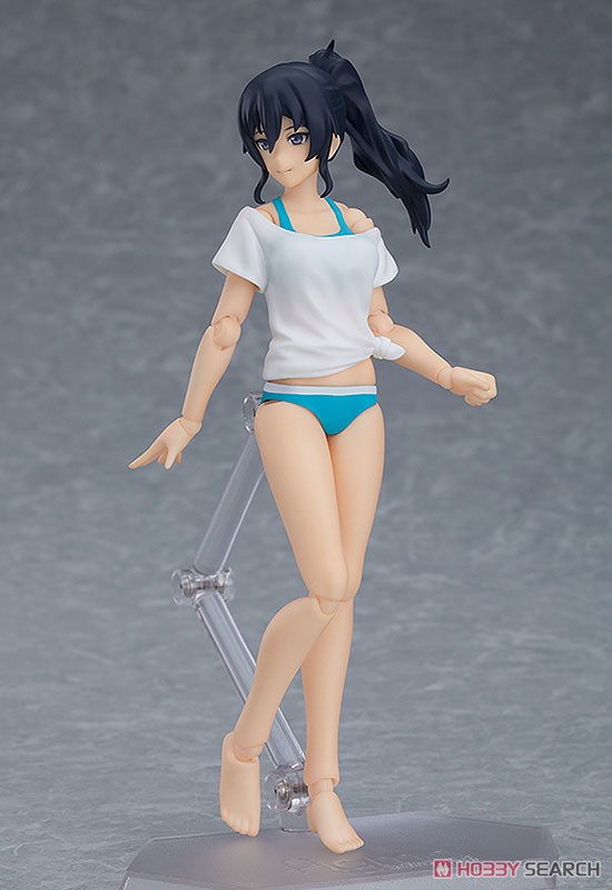 figma 水着女性body (マコト) (フィギュア) 商品画像6