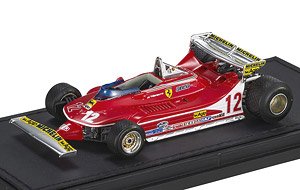 312 T4 No.12 Gilles Villeneuve (Diecast Car)