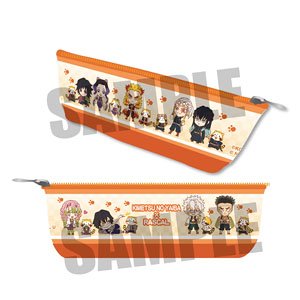 Boat Pen Case Demon Slayer: Kimetsu no Yaiba x Rascal Vol.2 B (Anime Toy)