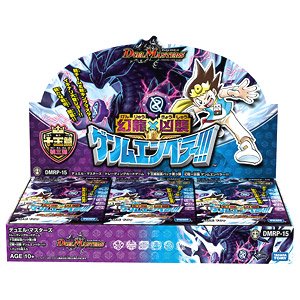 Duel Masters TCG Juoh Series Expansion Pack Vol.3 Genryu x Kyousyu Genmu Emperor!!! [DMRP-15] (Trading Cards)