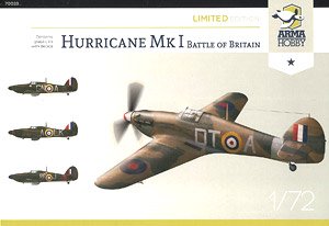 Hurricane Mk I `Battle of Britain` Limited Edition (Plastic model)