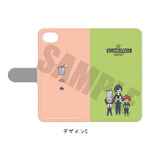 Zoku [Touken Ranbu: Hanamaru] Notebook Type Smart Phone Case (iPhone6Plus/6sPlus/7Plus/8Plus) PlayP-TC (Anime Toy)