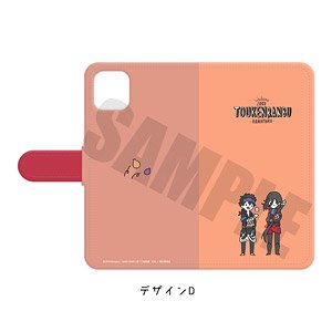 Zoku [Touken Ranbu: Hanamaru] Notebook Type Smart Phone Case (iPhone11pro) PlayP-TD (Anime Toy)