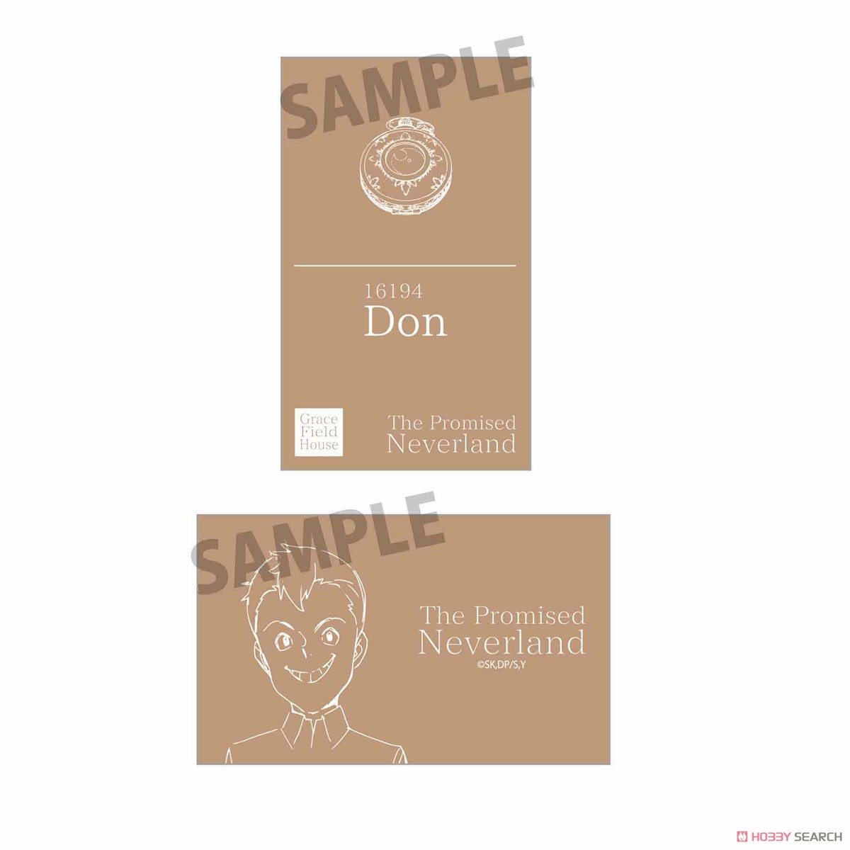 コレクションカード 約束のネバーランド (6個セット) (キャラクターグッズ) 商品画像10