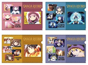 [Puella Magi Madoka Magica Side Story: Magia Record] Clear File Set A Ver. (Anime Toy)