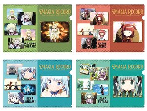 [Puella Magi Madoka Magica Side Story: Magia Record] Clear File Set B Ver. (Anime Toy)