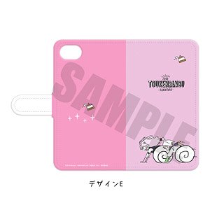 Zoku [Touken Ranbu: Hanamaru] Notebook Type Smart Phone Case (iPhone6/6s/7/8) PlayP-TE (Anime Toy)