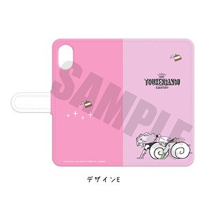 Zoku [Touken Ranbu: Hanamaru] Notebook Type Smart Phone Case (iPhoneX/XS) PlayP-TE (Anime Toy)