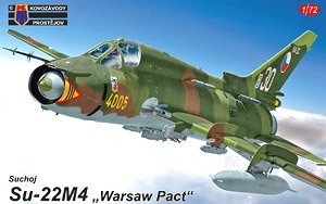 Su-22M4 「ワルシャワ条約加盟国」 (プラモデル)