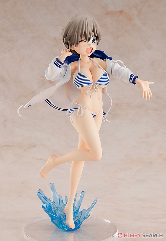 Hana Uzaki: Swimsuit Ver. (PVC Figure) Item picture5