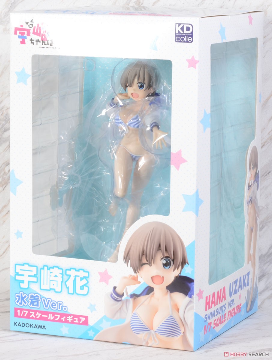 Hana Uzaki: Swimsuit Ver. (PVC Figure) Package1