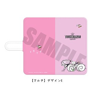 Zoku [Touken Ranbu: Hanamaru] Notebook Type Smart Phone Case (Multi M) PlayP-TE (Anime Toy)